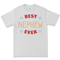 Dove Grey Best nephew ever Premium Tee - PixelFlow