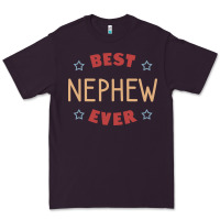 Plum Best nephew ever Premium Tee - PixelFlow