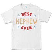 White Best nephew ever Premium Tee - PixelFlow