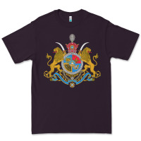 Iran Coat Of Arms Flag Souvenir Iranian Persian Premium Tee | Teevron
