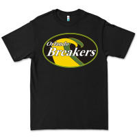 Black Orlando breakers football team Premium Tee - PixelFlow