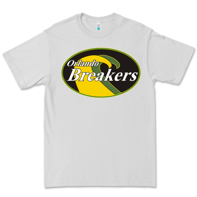 Orlando Breakers Football Team Premium Tee by PixelFlow | Teevron