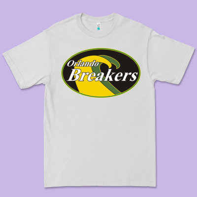 Orlando Breakers Football Team Premium Tee Designed By Pixelflow