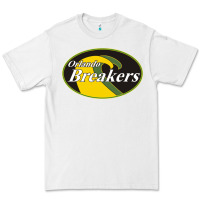 White Orlando breakers football team Premium Tee - PixelFlow