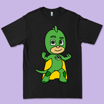 Gekko Cat Boy Premium Tee Designed By Pixelflow
