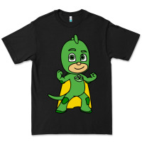 Black gekko cat boy Premium Tee - PixelFlow