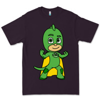 Plum gekko cat boy Premium Tee - PixelFlow