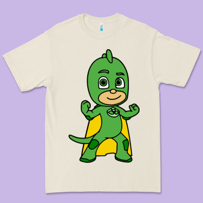 Gekko Cat Boy Premium Tee Designed By Pixelflow