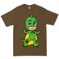 Cacao gekko cat boy Premium Tee - PixelFlow