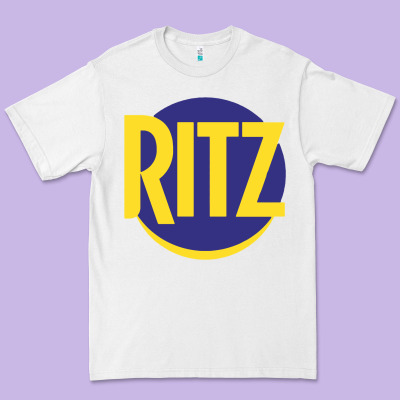 Ritz Cracker Premium Tee Designed By Pixelflow