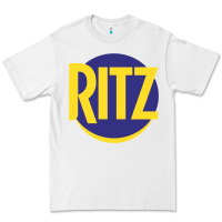 White ritz cracker Premium Tee - PixelFlow