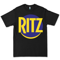 Black ritz cracker Premium Tee - PixelFlow