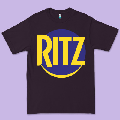 Ritz Cracker Premium Tee Designed By Pixelflow