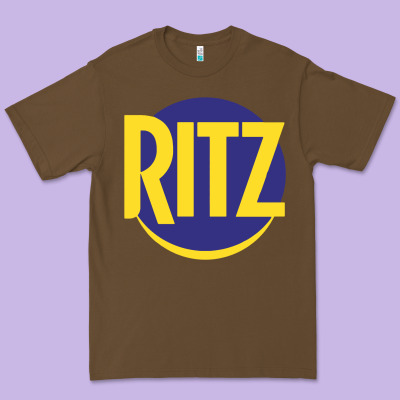Ritz Cracker Premium Tee Designed By Pixelflow