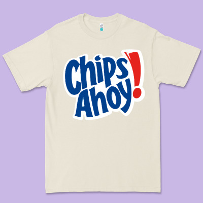 Chips Ahoy Snack Premium Tee Designed By Pixelflow