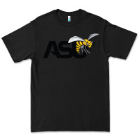 Black the-alabama-state-hornets-merch Premium Tee - PixelFlow