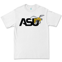 White the-alabama-state-hornets-merch Premium Tee - PixelFlow
