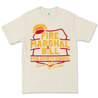 Bone fire marshal bill fire safety school funny firefighter t shirt Premium Tee - PixelFlow