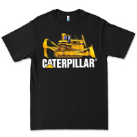 Black bulldozercat 2 Premium Tee - PixelFlow