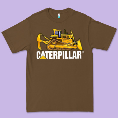 Bulldozercat 2 Premium Tee Designed By Pixelflow