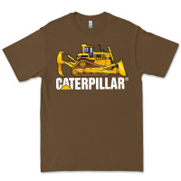 Cacao bulldozercat 2 Premium Tee - PixelFlow