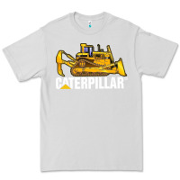 Dove Grey bulldozercat 2 Premium Tee - PixelFlow