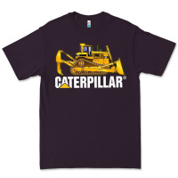 Plum bulldozercat 2 Premium Tee - PixelFlow