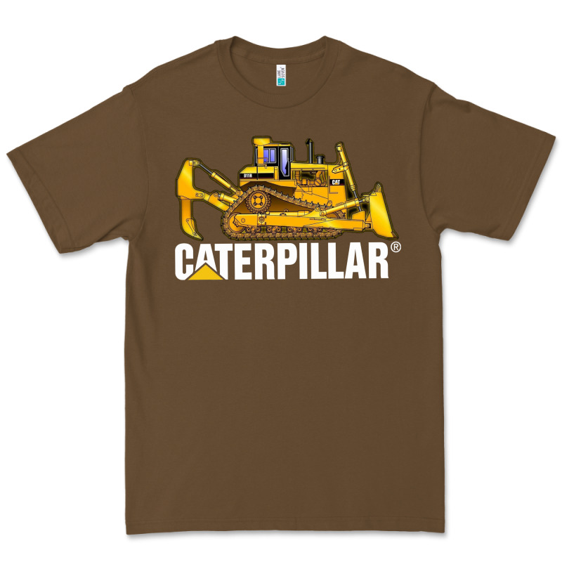 Bulldozercat 2 Premium Tee by PixelFlow | Teevron