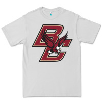 Dove Grey boston college eagl3s Premium Tee - SnappyArt
