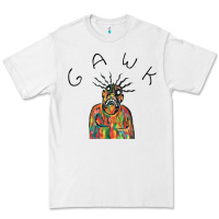 White Couverture de l'album Vundabar Gawk Premium Tee - SnappyArt