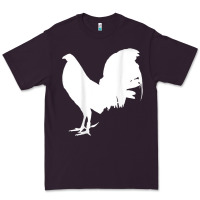 Plum game fowl gallegos, rooster, chicken t shirt Premium Tee - PixelFlow