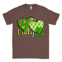 Chestnut St. Patrick's Lucky hearts Classic Tee - OliviaCreatesArt