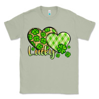 Matcha St. Patrick's Lucky hearts Classic Tee - OliviaCreatesArt