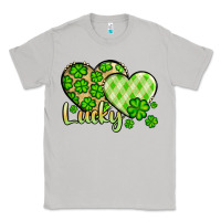 Moon Dust St. Patrick's Lucky hearts Classic Tee - OliviaCreatesArt