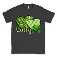 Smoke St. Patrick's Lucky hearts Classic Tee - OliviaCreatesArt