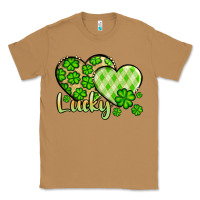 Toasted Coconut St. Patrick's Lucky hearts Classic Tee - OliviaCreatesArt