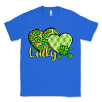 True Royal St. Patrick's Lucky hearts Classic Tee - OliviaCreatesArt