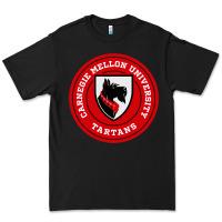 Black carnegie mellon tartans Premium Tee - SnappyArt