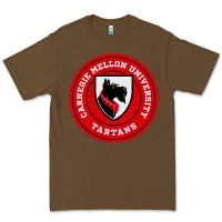 Cacao carnegie mellon tartans Premium Tee - SnappyArt