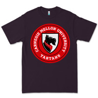 Plum carnegie mellon tartans Premium Tee - SnappyArt