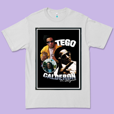 Tego Calderon Premium Tee Designed By Snappyart