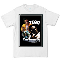 White tego calderon Premium Tee - SnappyArt