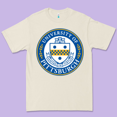 The-university-of-pittsburgh Premium Tee Designed By Snappyart