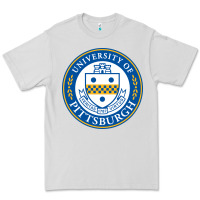 Dove Grey the-university-of-pittsburgh Premium Tee - SnappyArt