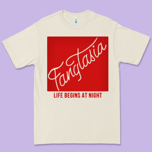 Fangtasia Premium Tee Designed By Snappyart