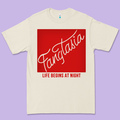 Fangtasia Premium Tee Designed By Snappyart