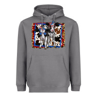 Storm 4th of July Cows Holstein Cows Heavyweight Hoodie - Jasminsmagicworld