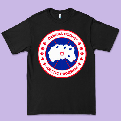 Canada Goose Premium Tee Designed By Snappyart