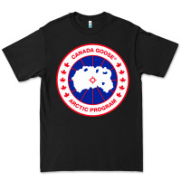 Black canada goose Premium Tee - SnappyArt