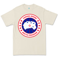 Bone canada goose Premium Tee - SnappyArt